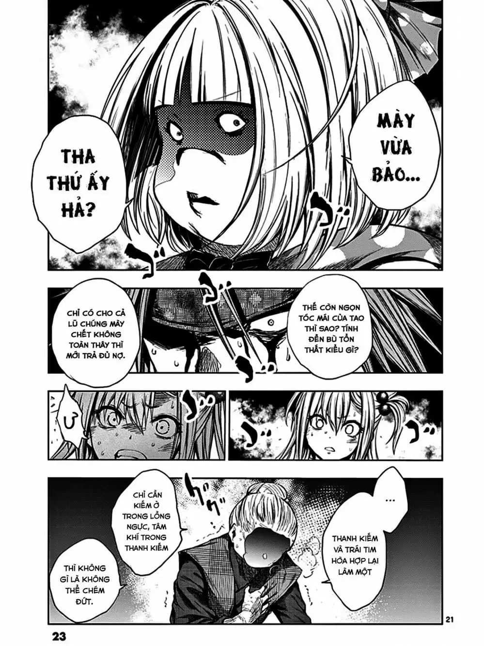 Truyện Tranh Trò Chơi Sinh Tồn - Deatte 5 Byou De Battle trang 3