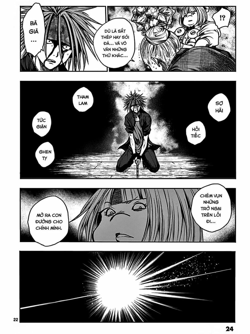 Truyện Tranh Trò Chơi Sinh Tồn - Deatte 5 Byou De Battle trang 3