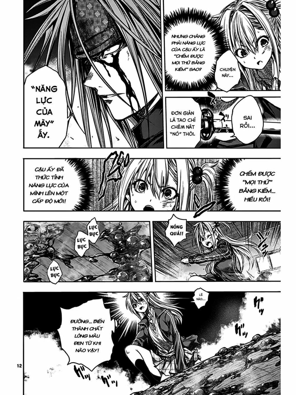 Truyện Tranh Trò Chơi Sinh Tồn - Deatte 5 Byou De Battle trang 3