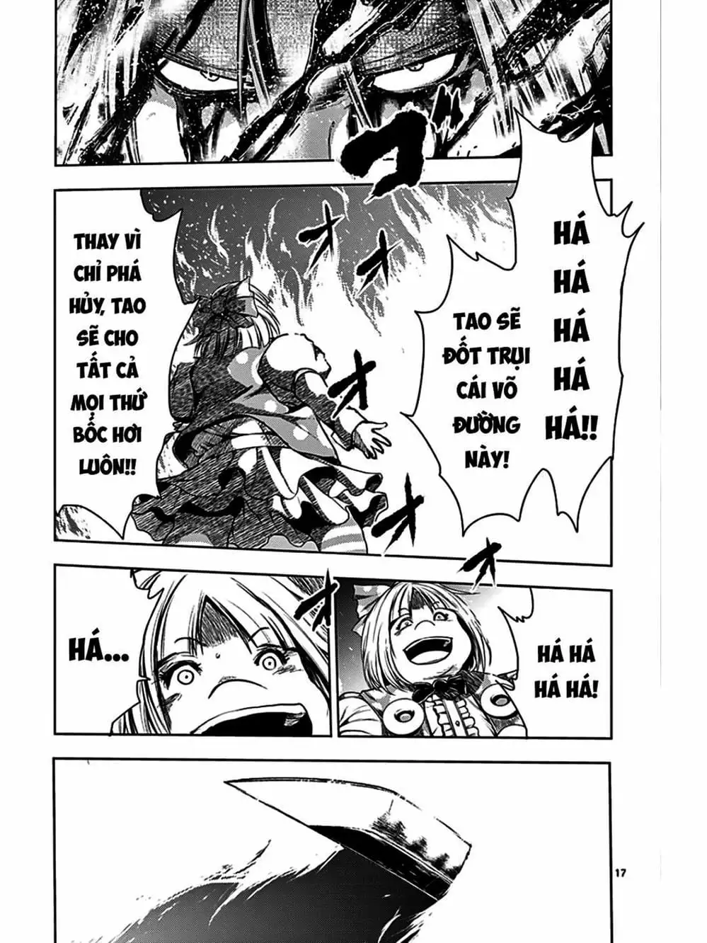 Truyện Tranh Trò Chơi Sinh Tồn - Deatte 5 Byou De Battle trang 3