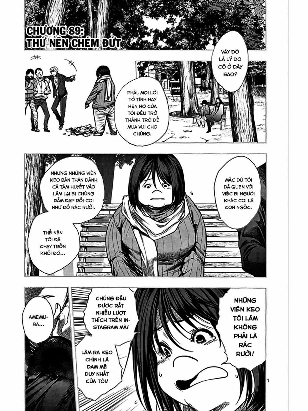 Truyện Tranh Trò Chơi Sinh Tồn - Deatte 5 Byou De Battle trang 3