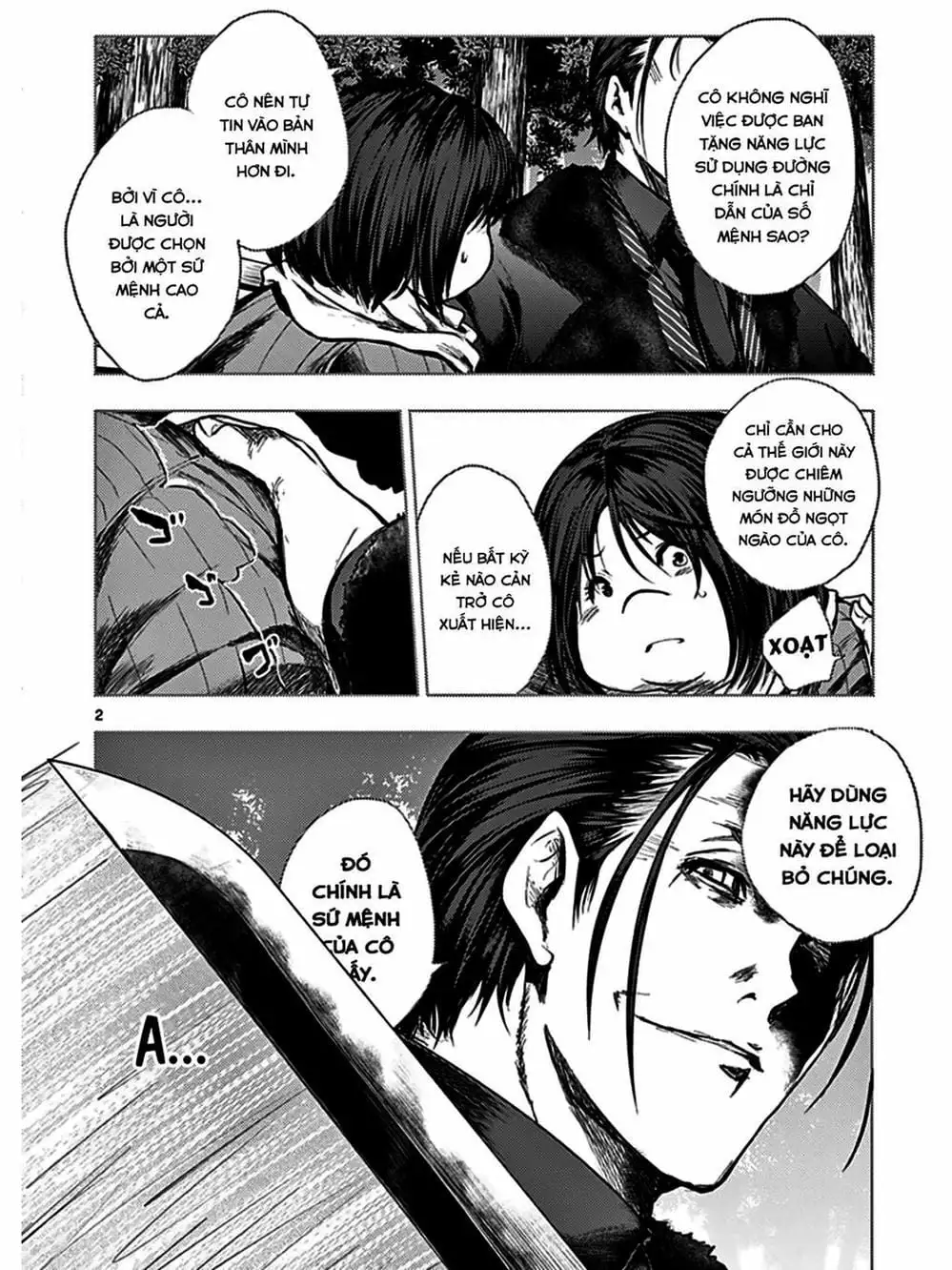 Truyện Tranh Trò Chơi Sinh Tồn - Deatte 5 Byou De Battle trang 3