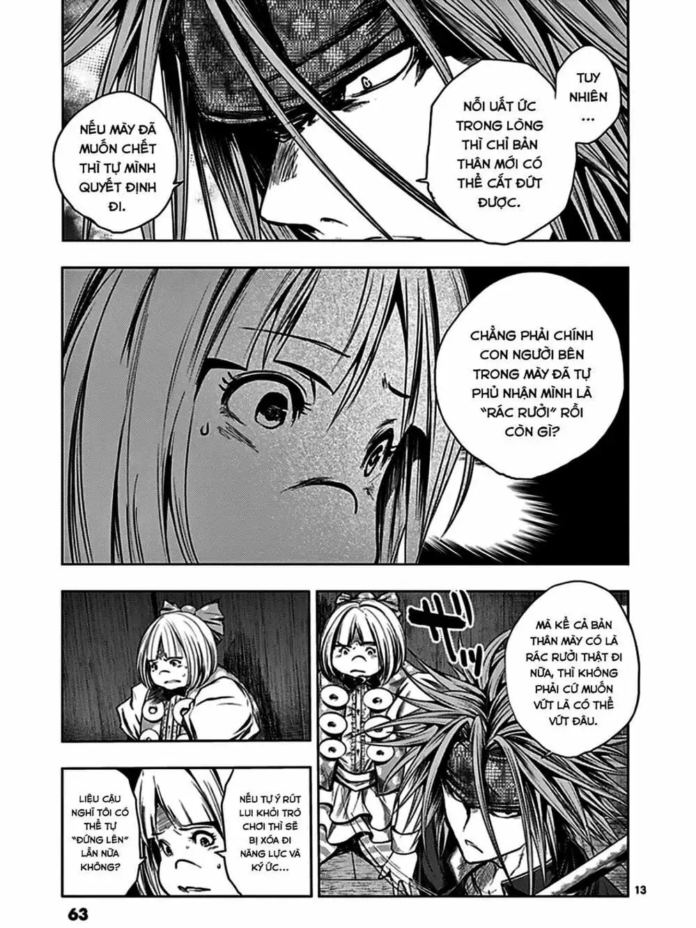 Truyện Tranh Trò Chơi Sinh Tồn - Deatte 5 Byou De Battle trang 3