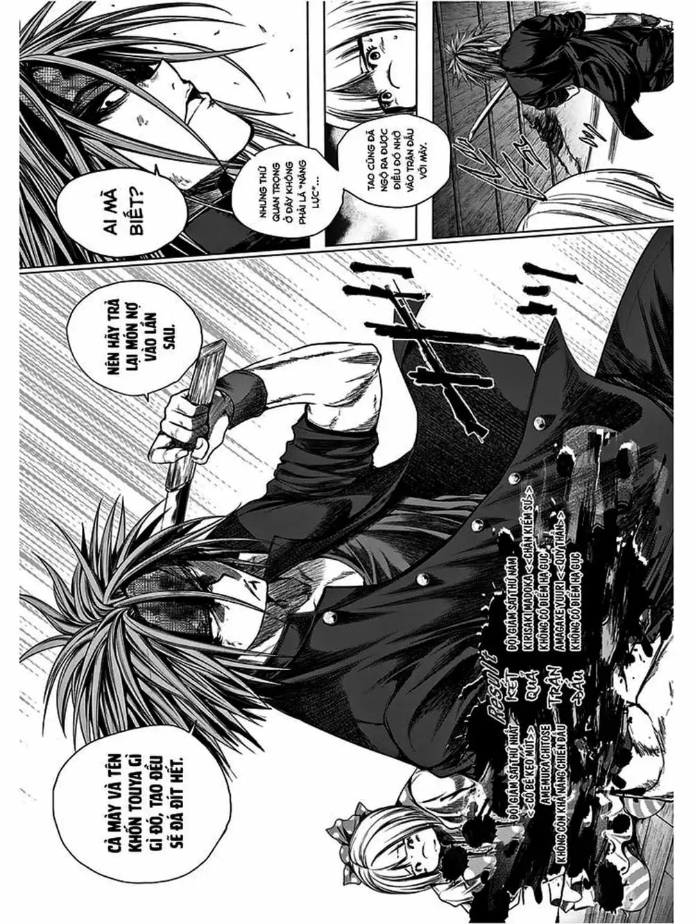 Truyện Tranh Trò Chơi Sinh Tồn - Deatte 5 Byou De Battle trang 3