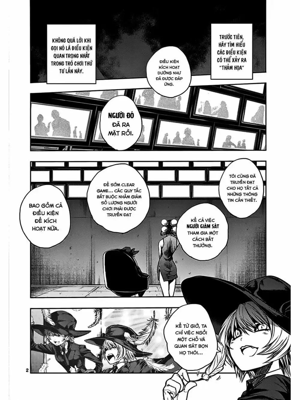 Truyện Tranh Trò Chơi Sinh Tồn - Deatte 5 Byou De Battle trang 3