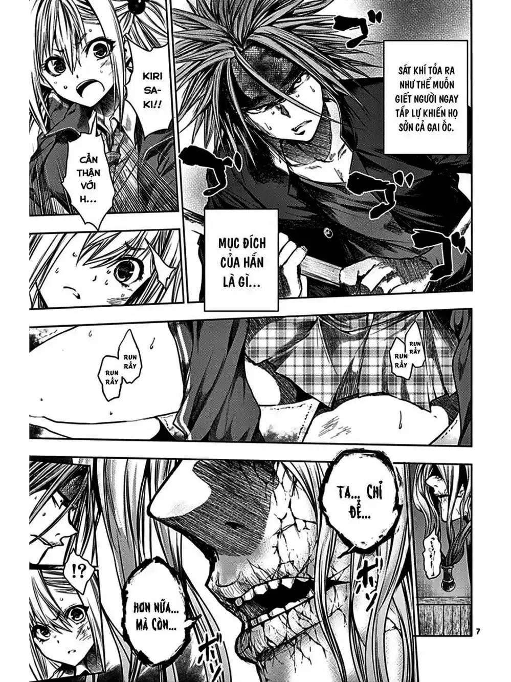 Truyện Tranh Trò Chơi Sinh Tồn - Deatte 5 Byou De Battle trang 3