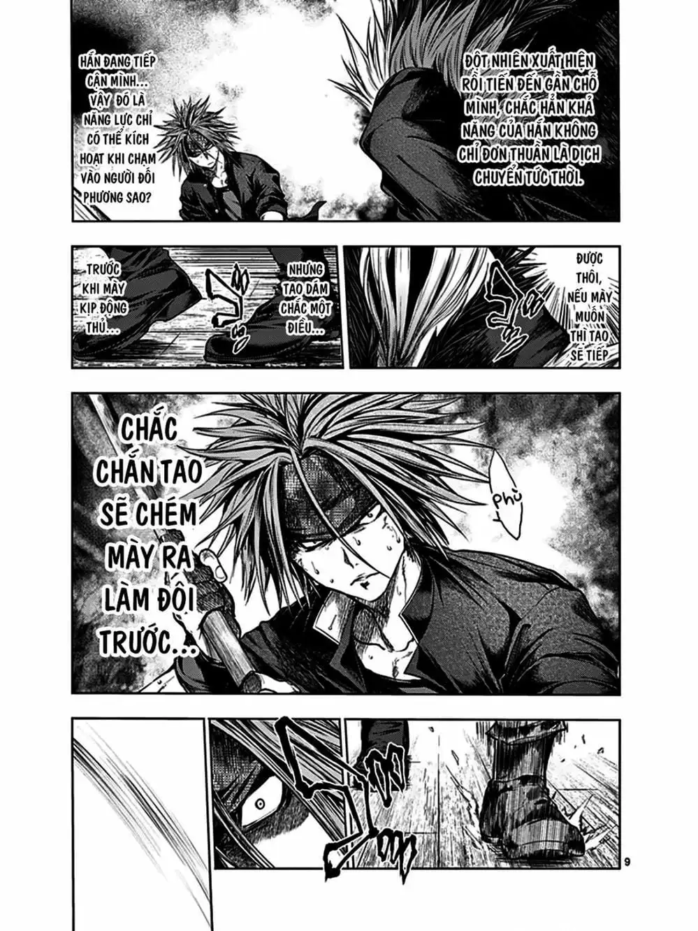 Truyện Tranh Trò Chơi Sinh Tồn - Deatte 5 Byou De Battle trang 3