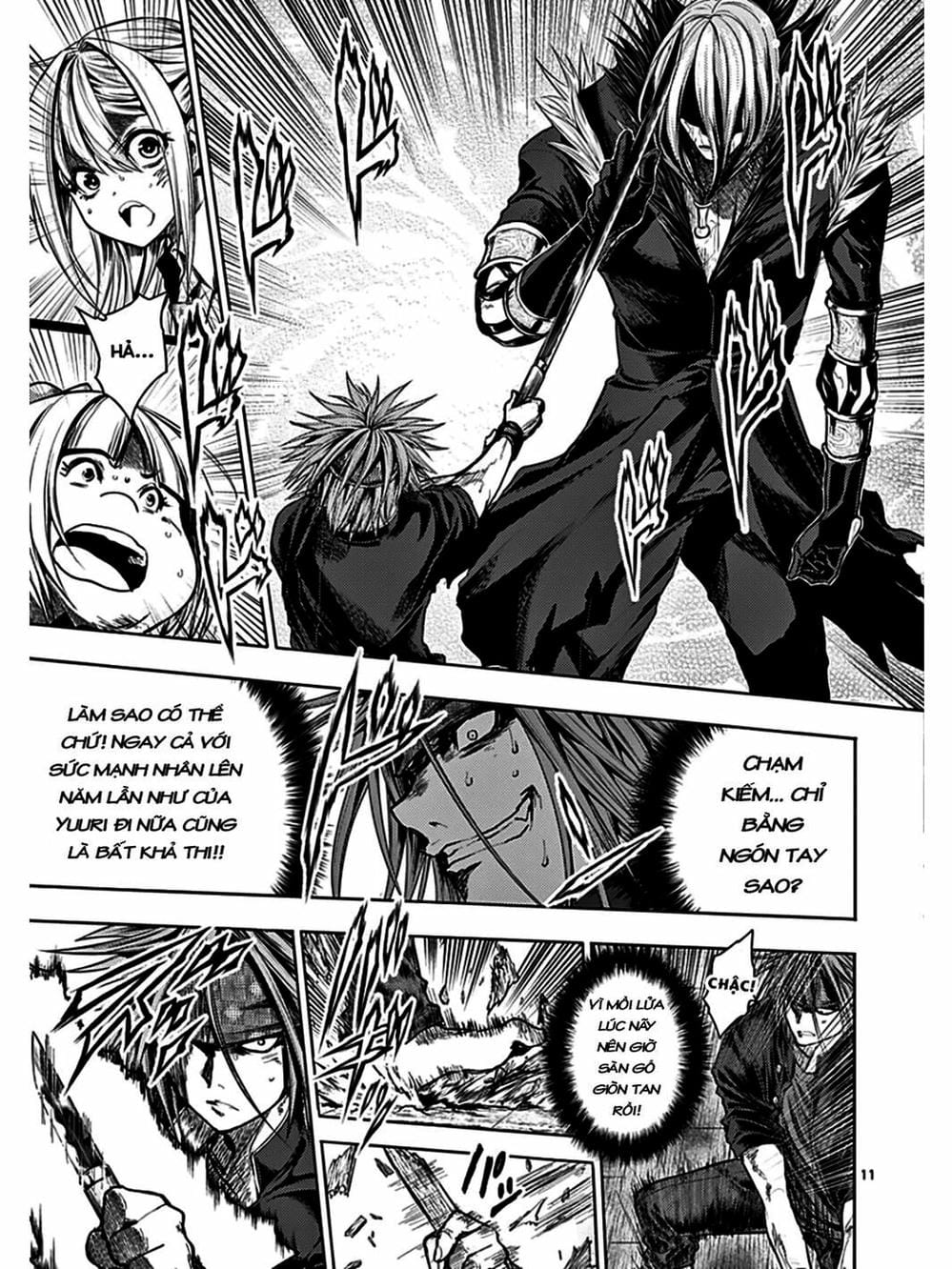 Truyện Tranh Trò Chơi Sinh Tồn - Deatte 5 Byou De Battle trang 3