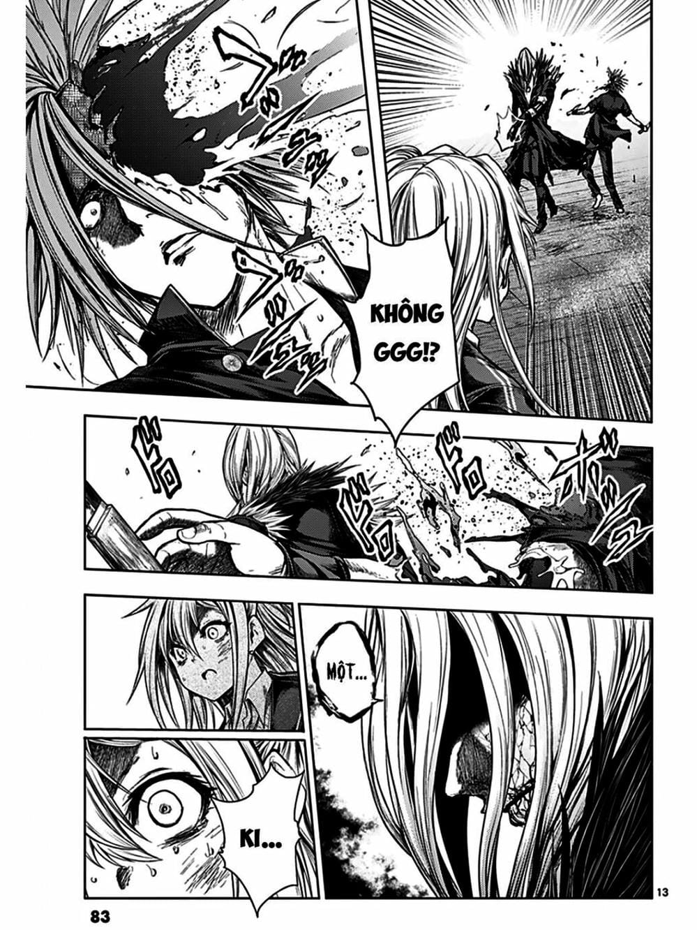 Truyện Tranh Trò Chơi Sinh Tồn - Deatte 5 Byou De Battle trang 3