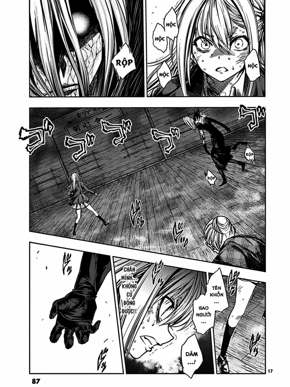 Truyện Tranh Trò Chơi Sinh Tồn - Deatte 5 Byou De Battle trang 3