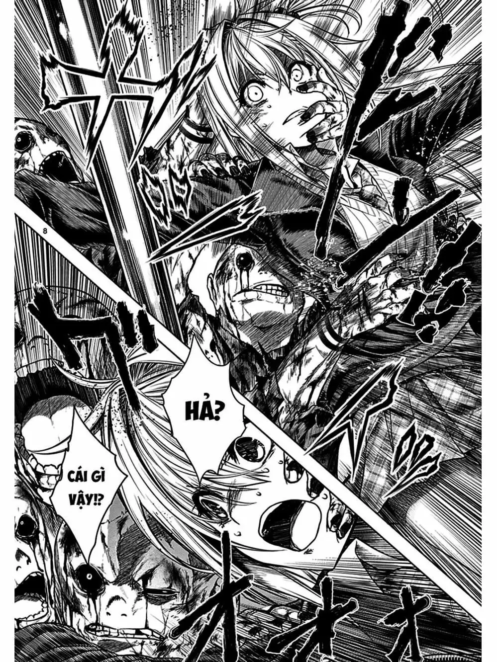 Truyện Tranh Trò Chơi Sinh Tồn - Deatte 5 Byou De Battle trang 3