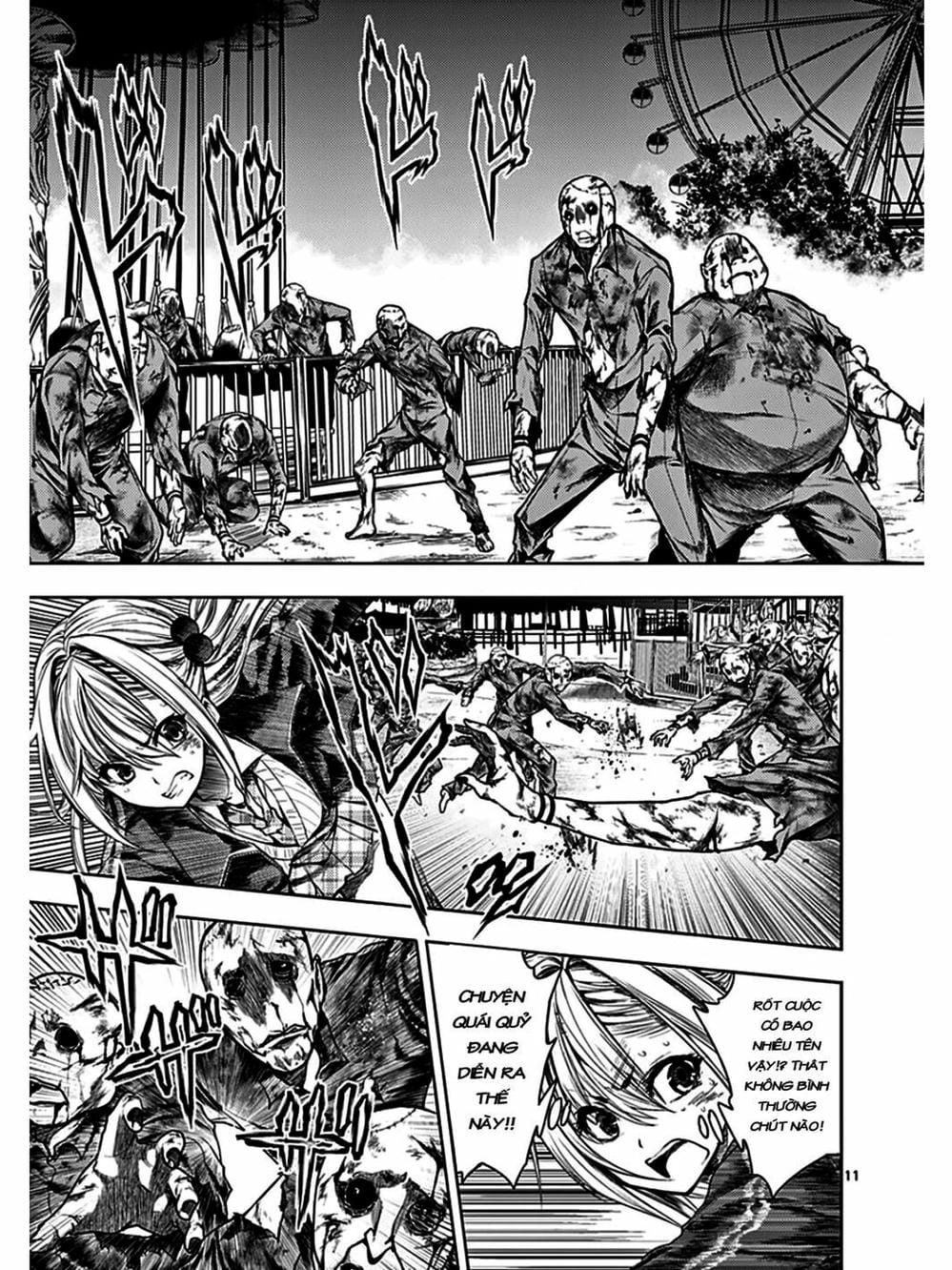 Truyện Tranh Trò Chơi Sinh Tồn - Deatte 5 Byou De Battle trang 3