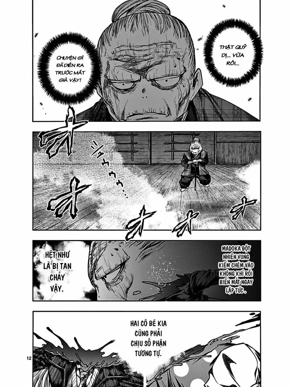 Truyện Tranh Trò Chơi Sinh Tồn - Deatte 5 Byou De Battle trang 3