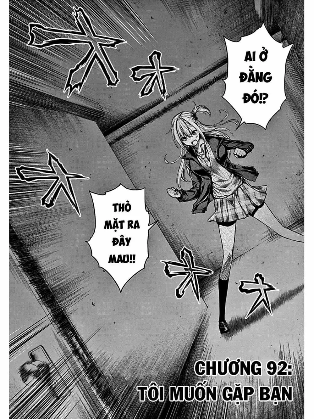 Truyện Tranh Trò Chơi Sinh Tồn - Deatte 5 Byou De Battle trang 3