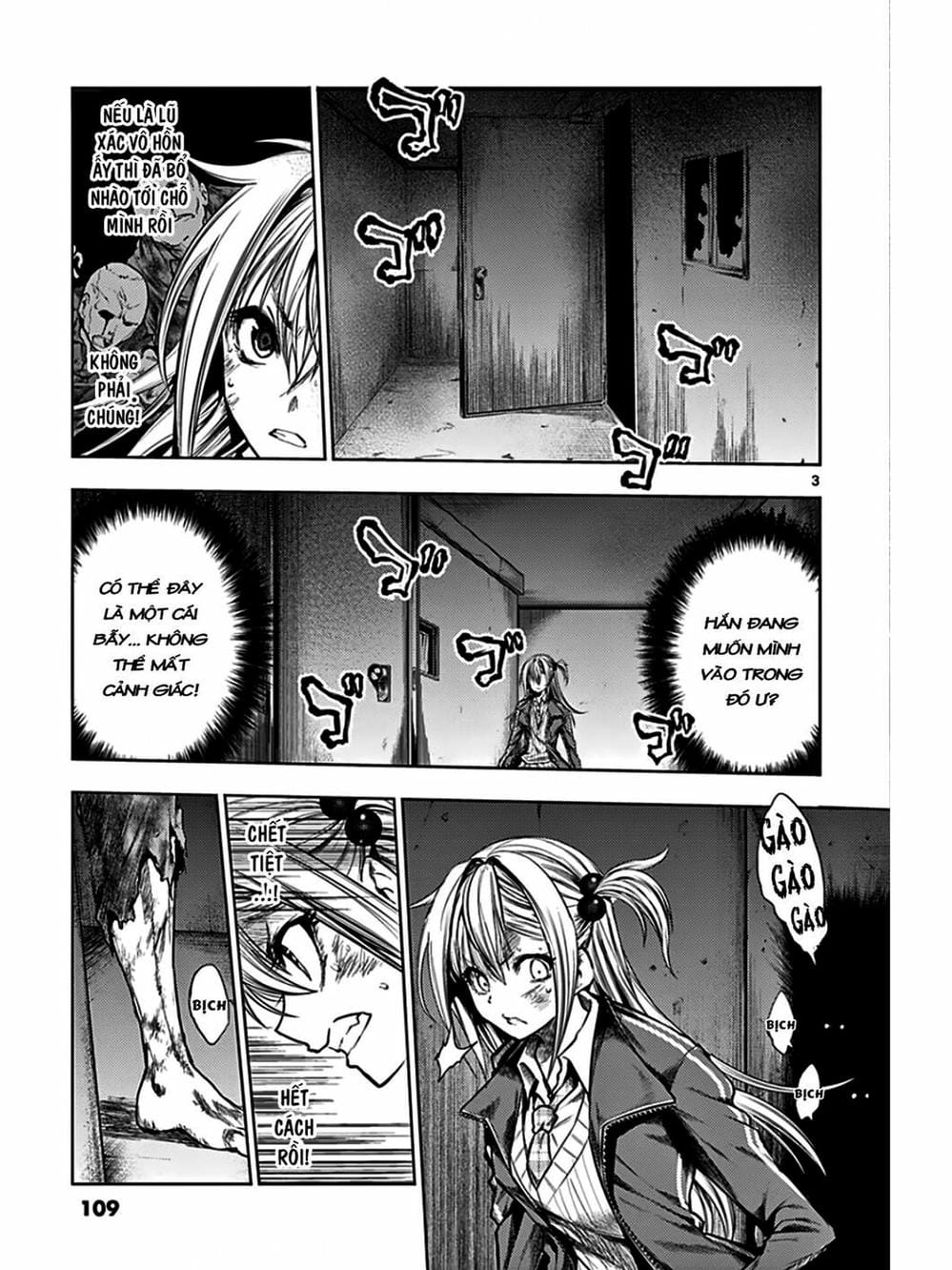Truyện Tranh Trò Chơi Sinh Tồn - Deatte 5 Byou De Battle trang 3