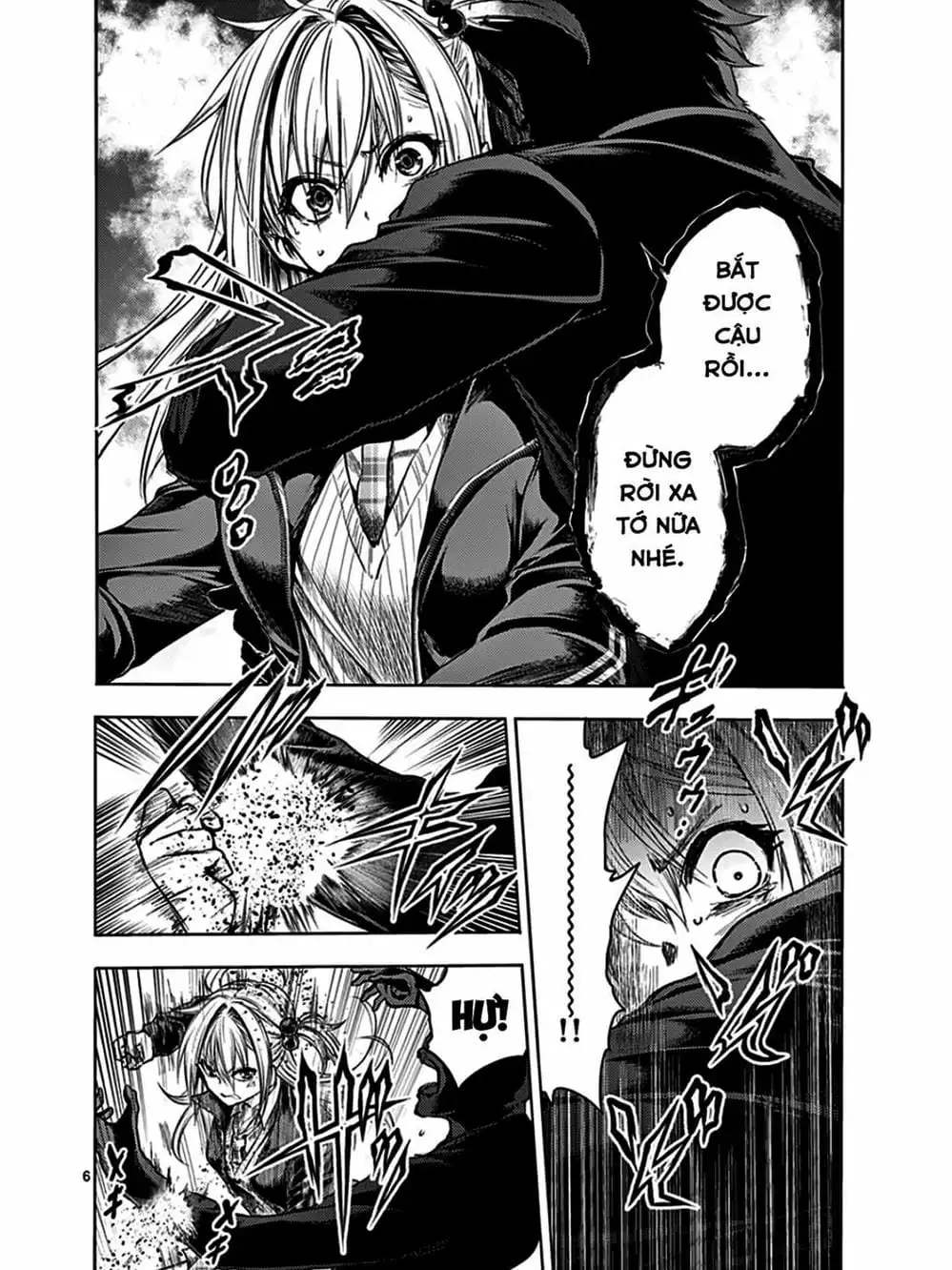 Truyện Tranh Trò Chơi Sinh Tồn - Deatte 5 Byou De Battle trang 3