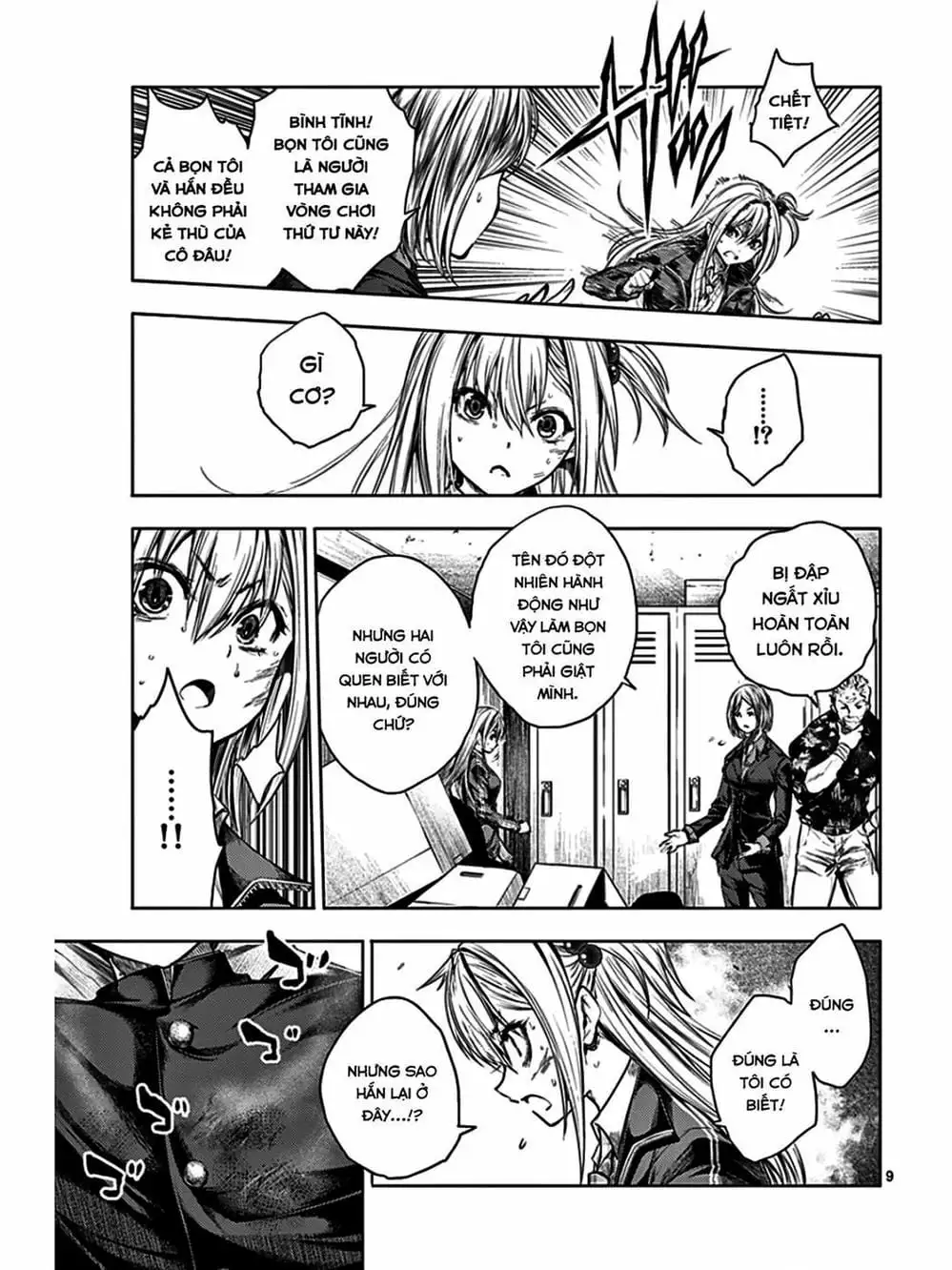 Truyện Tranh Trò Chơi Sinh Tồn - Deatte 5 Byou De Battle trang 3