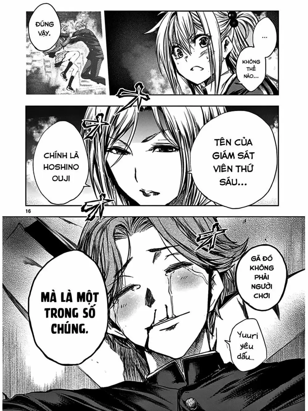 Truyện Tranh Trò Chơi Sinh Tồn - Deatte 5 Byou De Battle trang 3