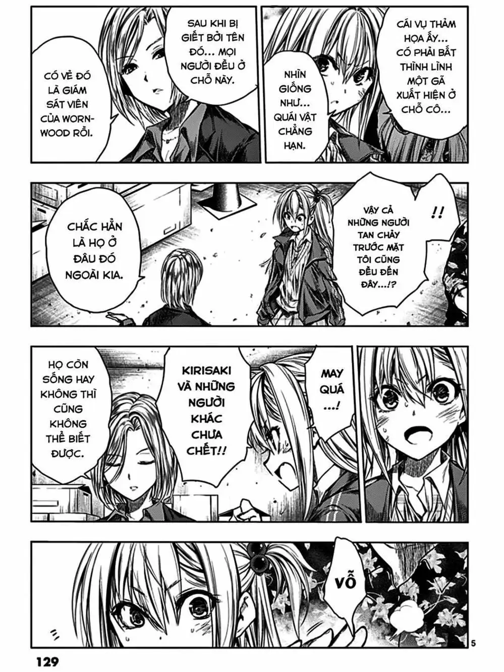 Truyện Tranh Trò Chơi Sinh Tồn - Deatte 5 Byou De Battle trang 3