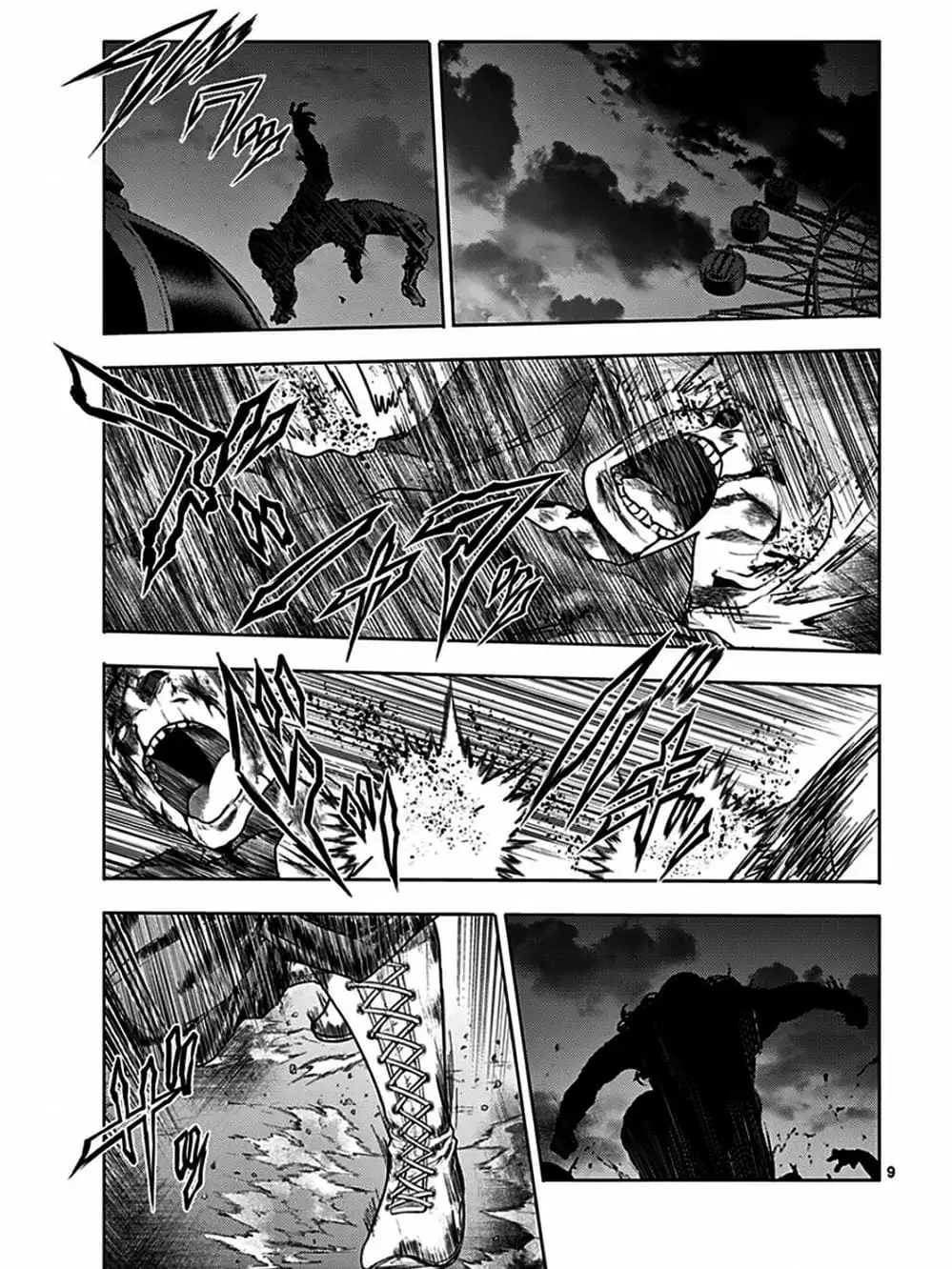 Truyện Tranh Trò Chơi Sinh Tồn - Deatte 5 Byou De Battle trang 3