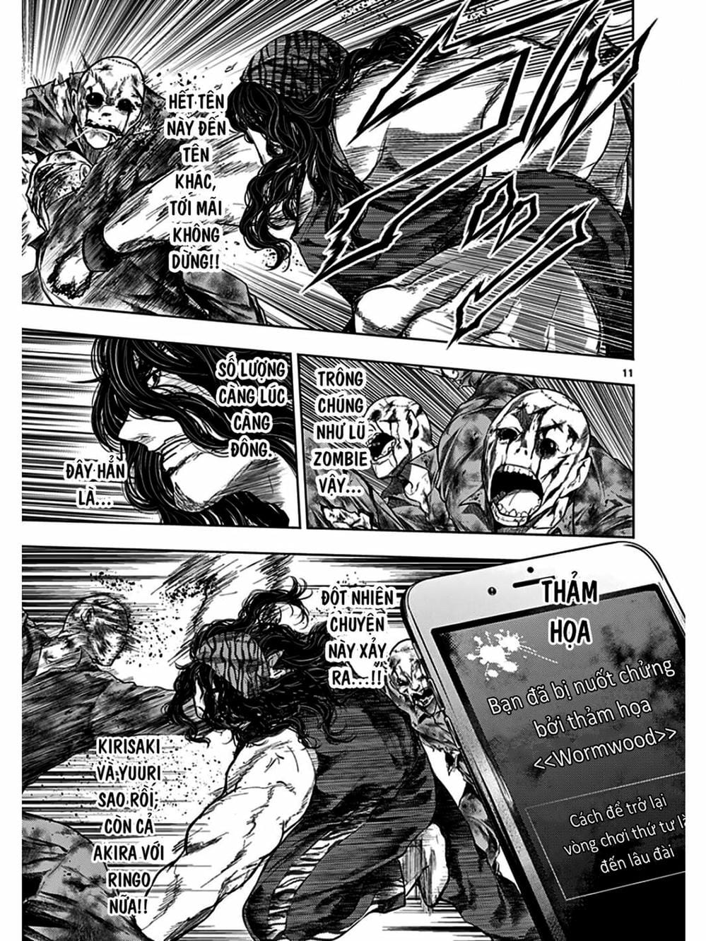 Truyện Tranh Trò Chơi Sinh Tồn - Deatte 5 Byou De Battle trang 3