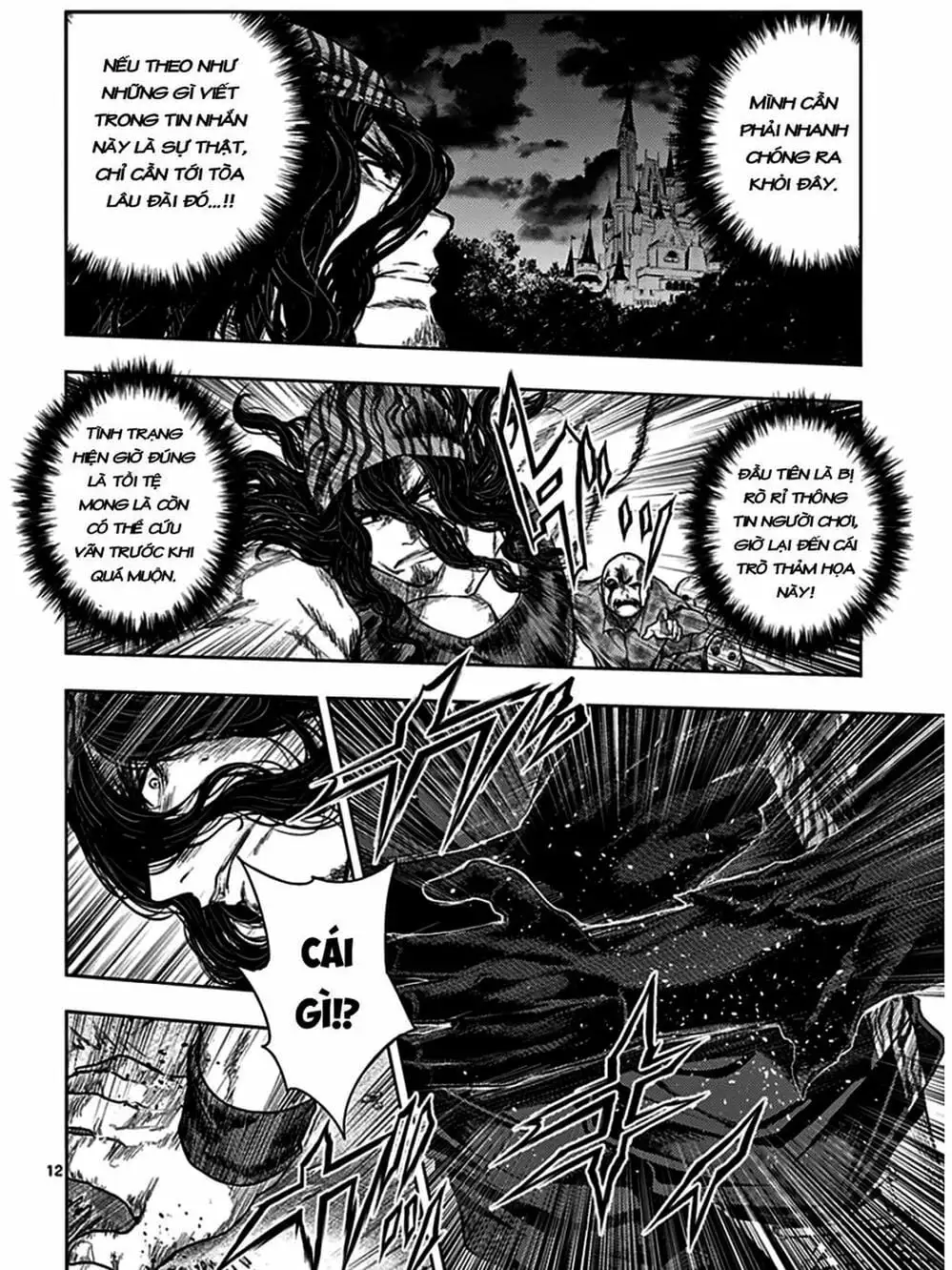 Truyện Tranh Trò Chơi Sinh Tồn - Deatte 5 Byou De Battle trang 3