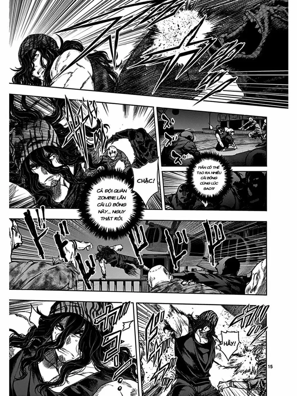 Truyện Tranh Trò Chơi Sinh Tồn - Deatte 5 Byou De Battle trang 3