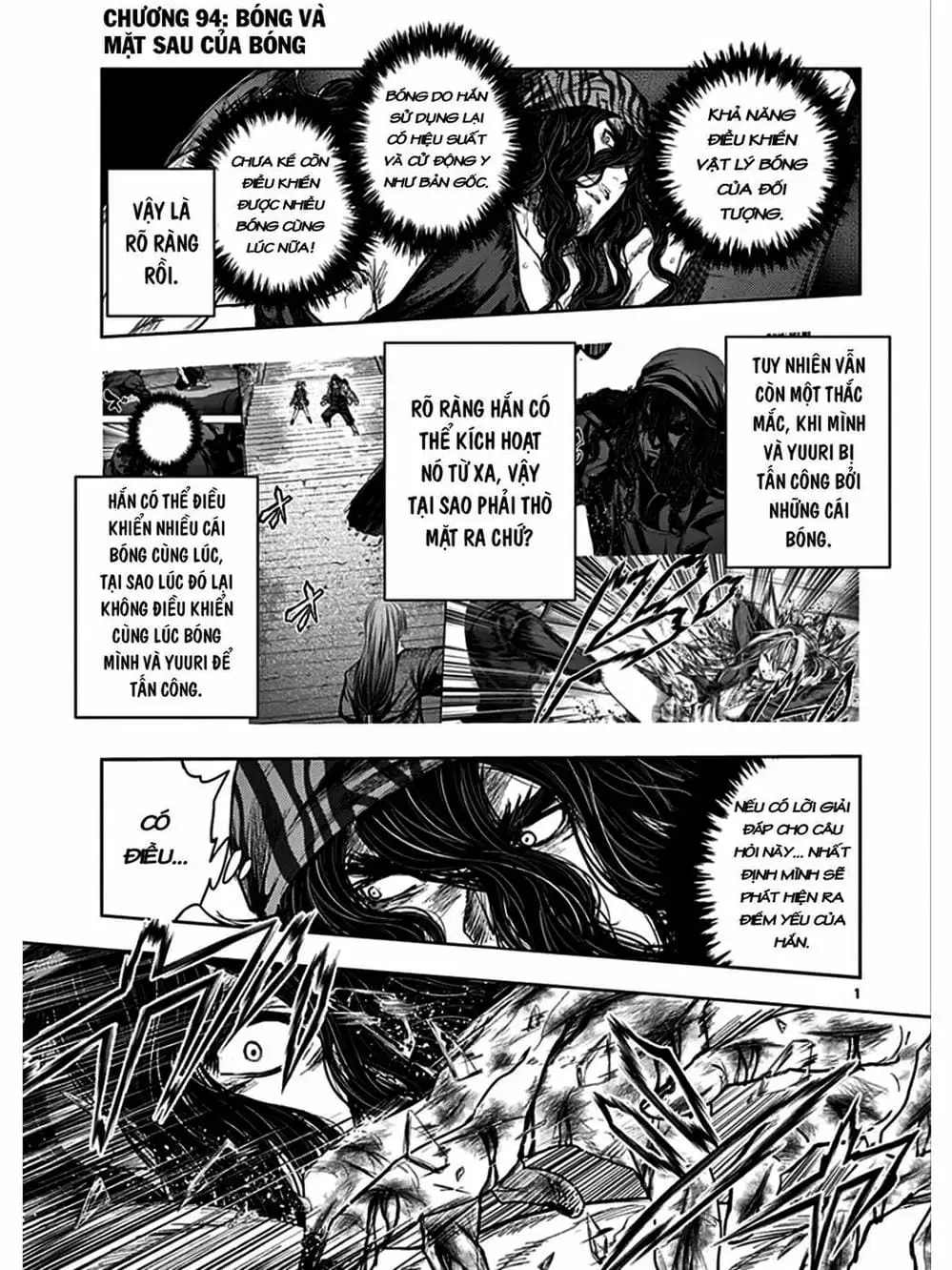 Truyện Tranh Trò Chơi Sinh Tồn - Deatte 5 Byou De Battle trang 3