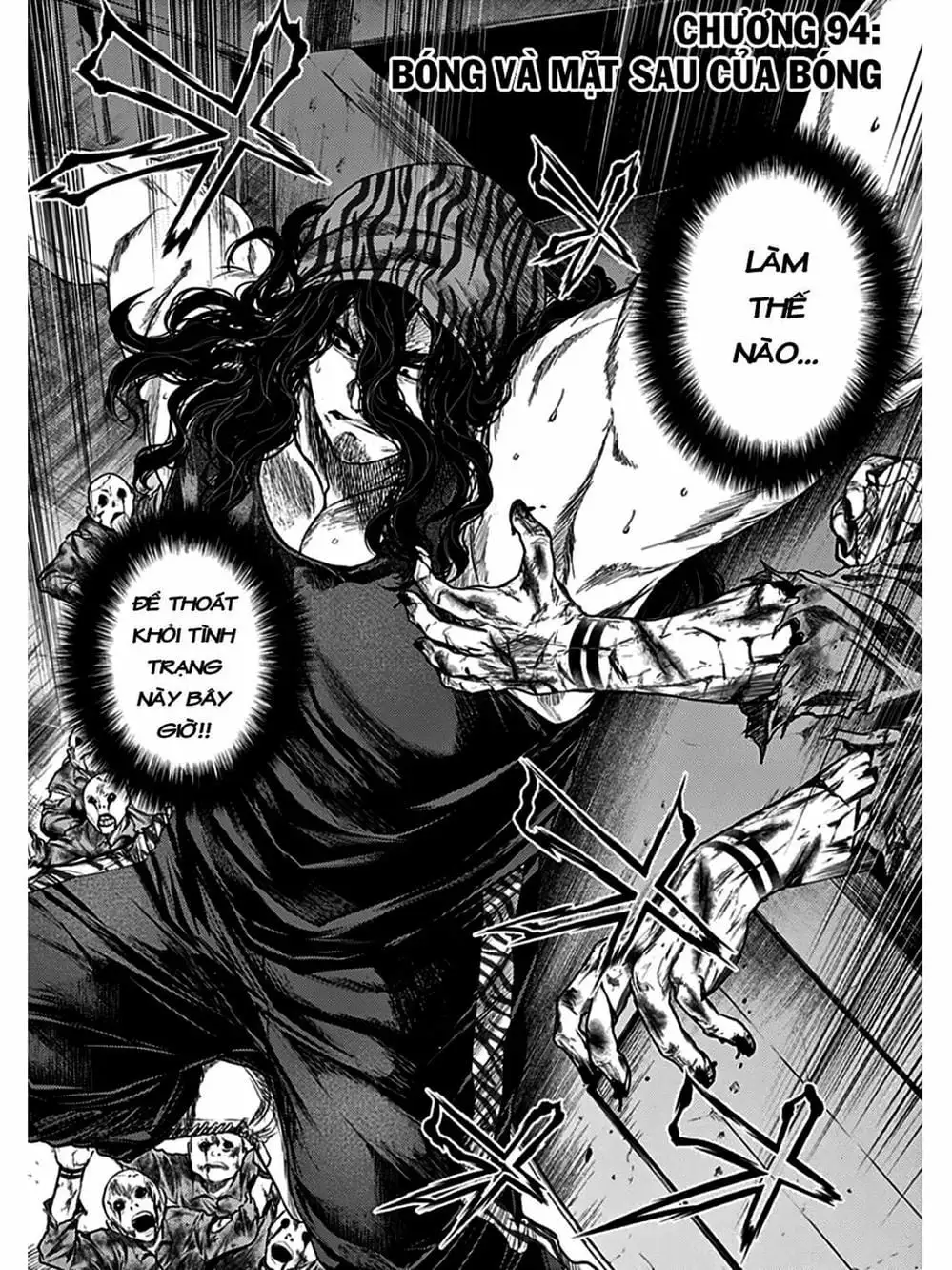 Truyện Tranh Trò Chơi Sinh Tồn - Deatte 5 Byou De Battle trang 3