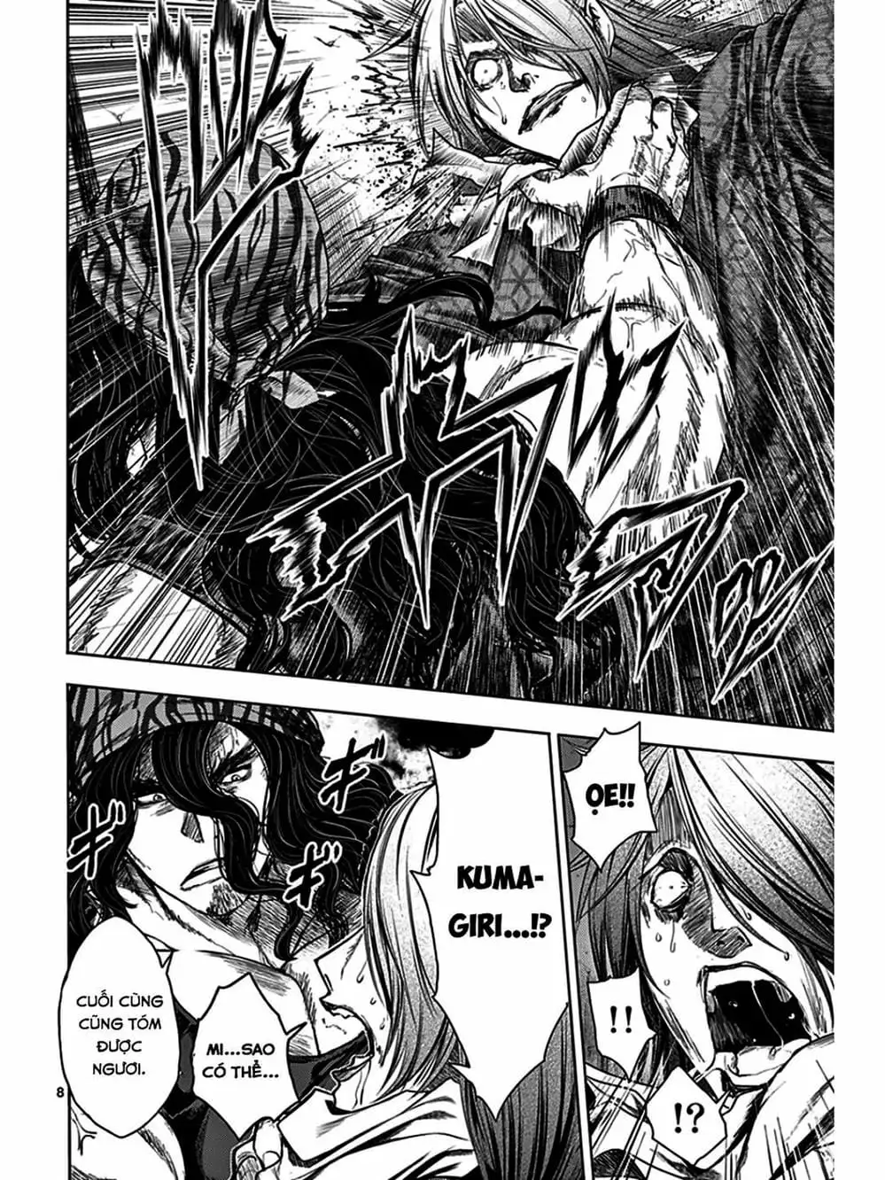 Truyện Tranh Trò Chơi Sinh Tồn - Deatte 5 Byou De Battle trang 3