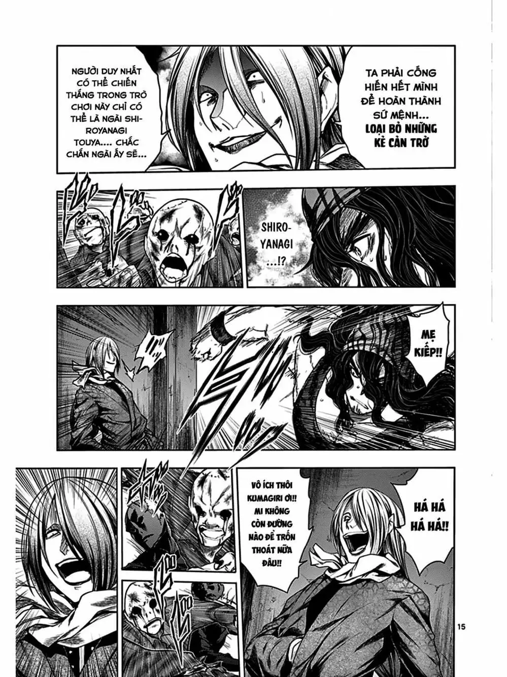 Truyện Tranh Trò Chơi Sinh Tồn - Deatte 5 Byou De Battle trang 3