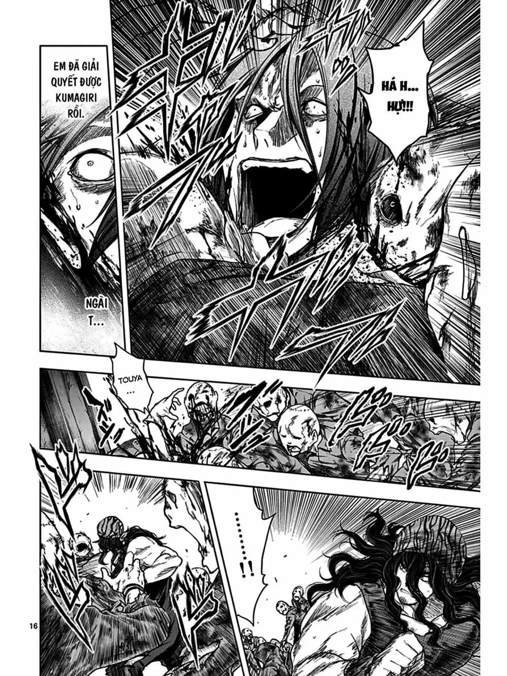 Truyện Tranh Trò Chơi Sinh Tồn - Deatte 5 Byou De Battle trang 3