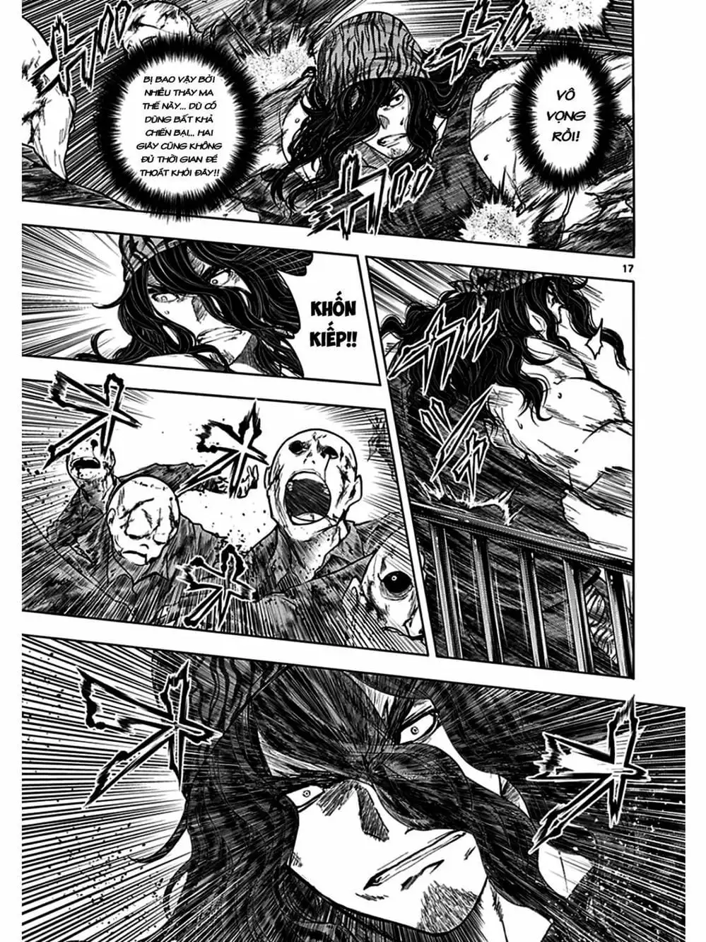 Truyện Tranh Trò Chơi Sinh Tồn - Deatte 5 Byou De Battle trang 3