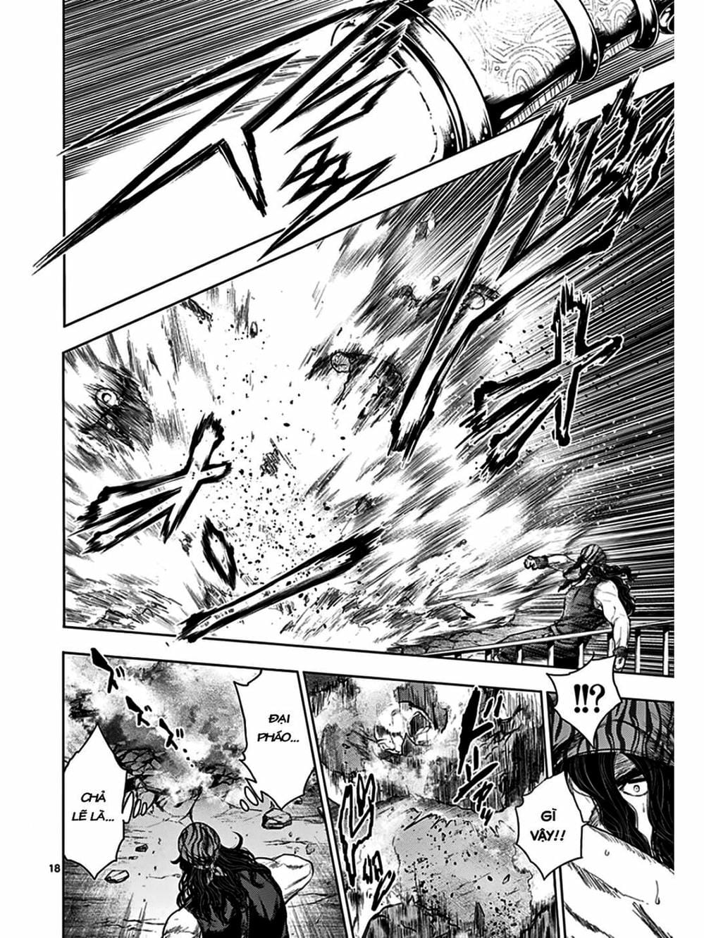 Truyện Tranh Trò Chơi Sinh Tồn - Deatte 5 Byou De Battle trang 3