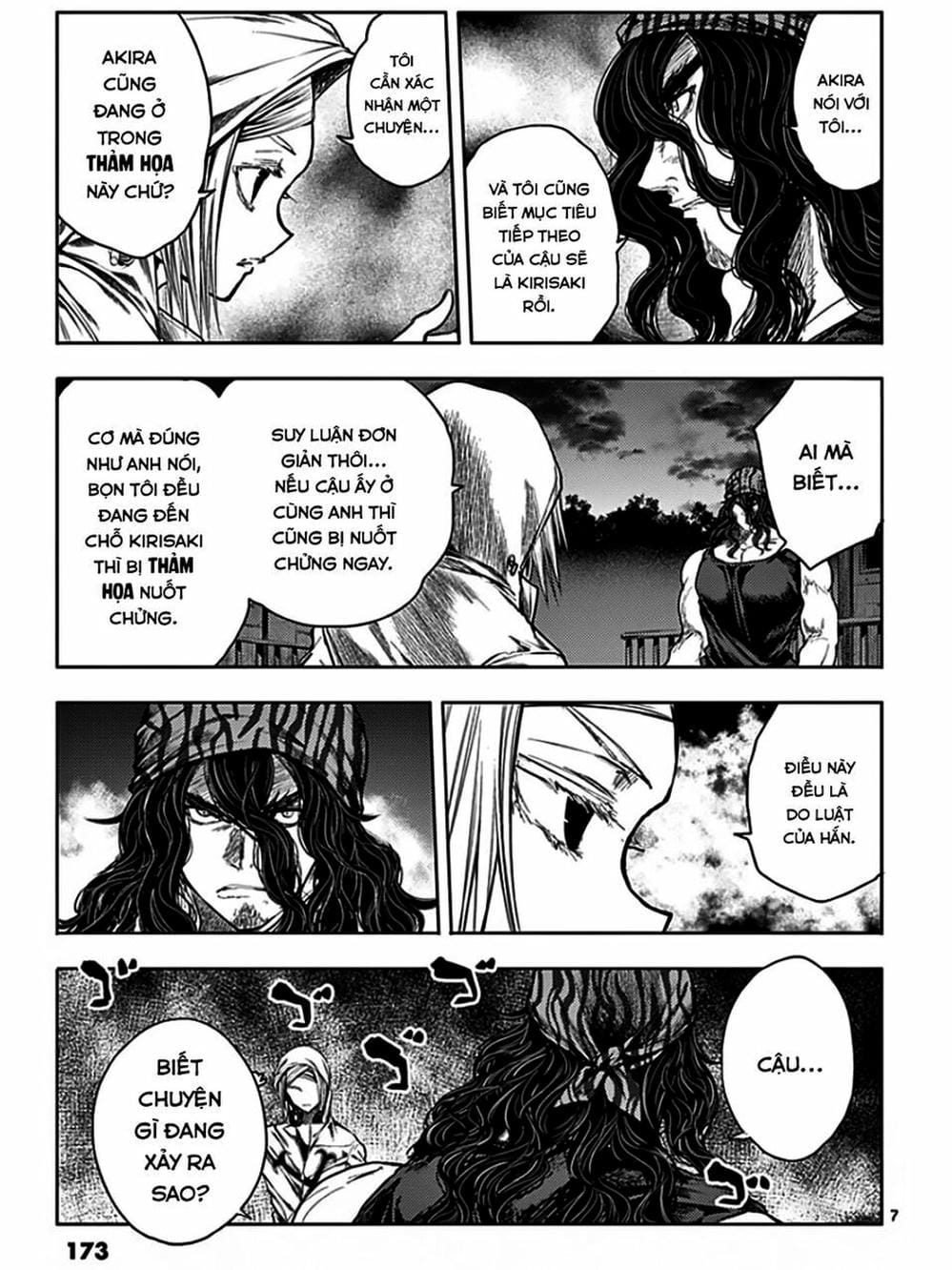 Truyện Tranh Trò Chơi Sinh Tồn - Deatte 5 Byou De Battle trang 3