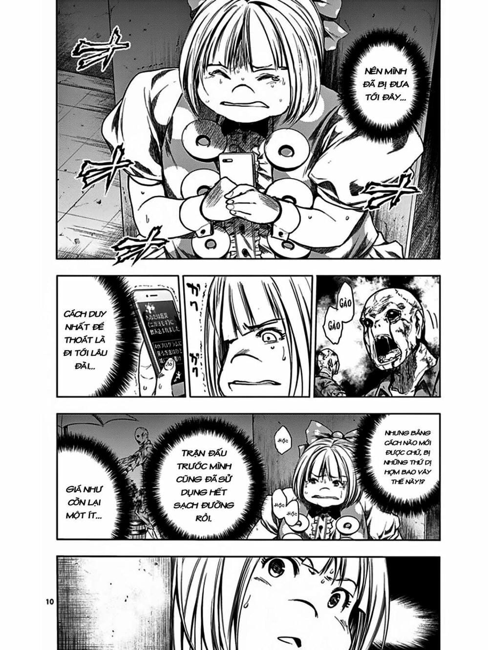 Truyện Tranh Trò Chơi Sinh Tồn - Deatte 5 Byou De Battle trang 3