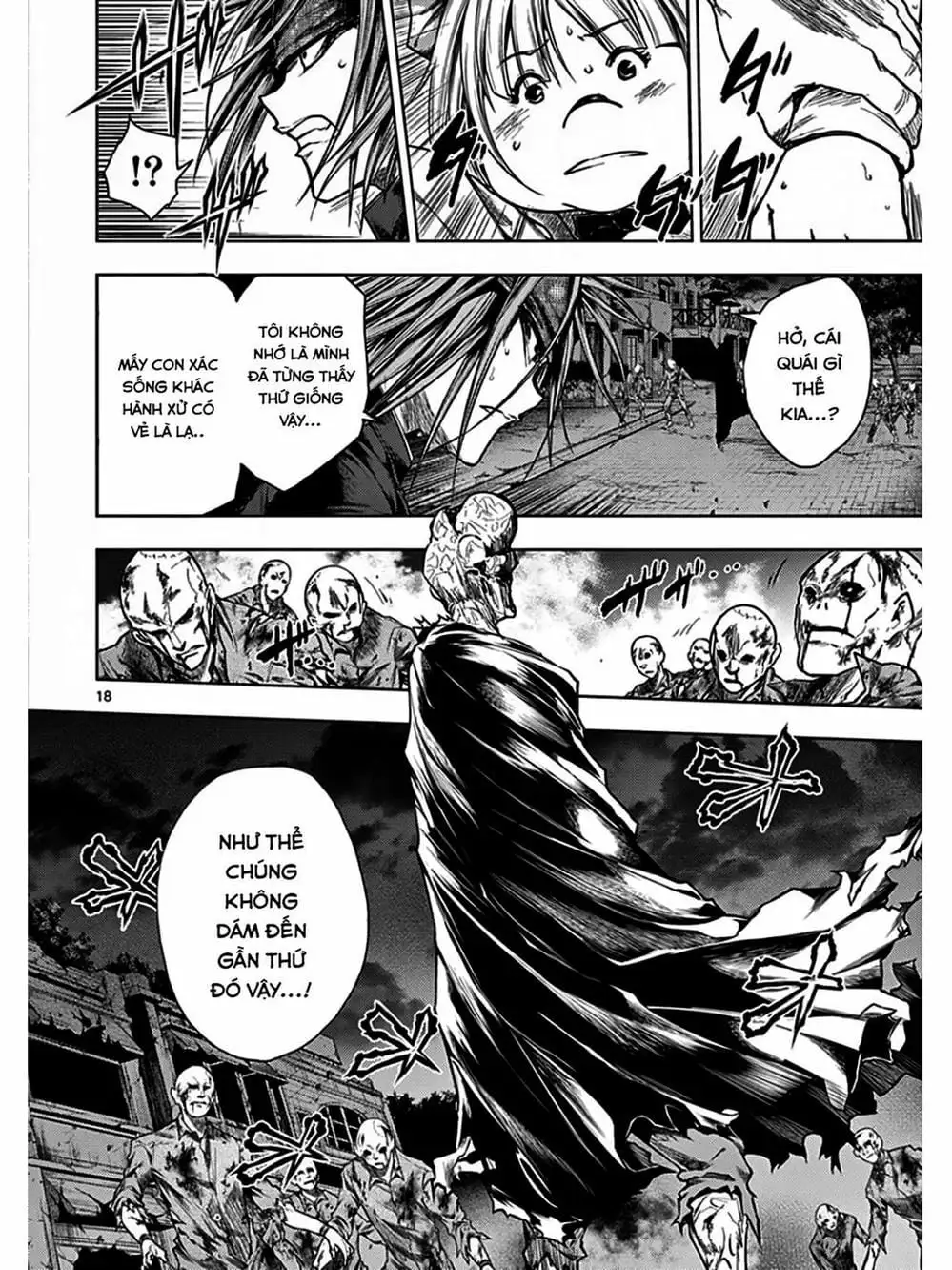 Truyện Tranh Trò Chơi Sinh Tồn - Deatte 5 Byou De Battle trang 3