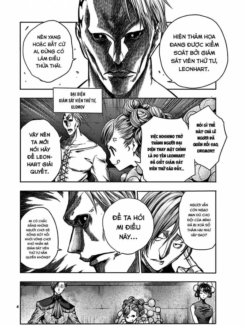 Truyện Tranh Trò Chơi Sinh Tồn - Deatte 5 Byou De Battle trang 3