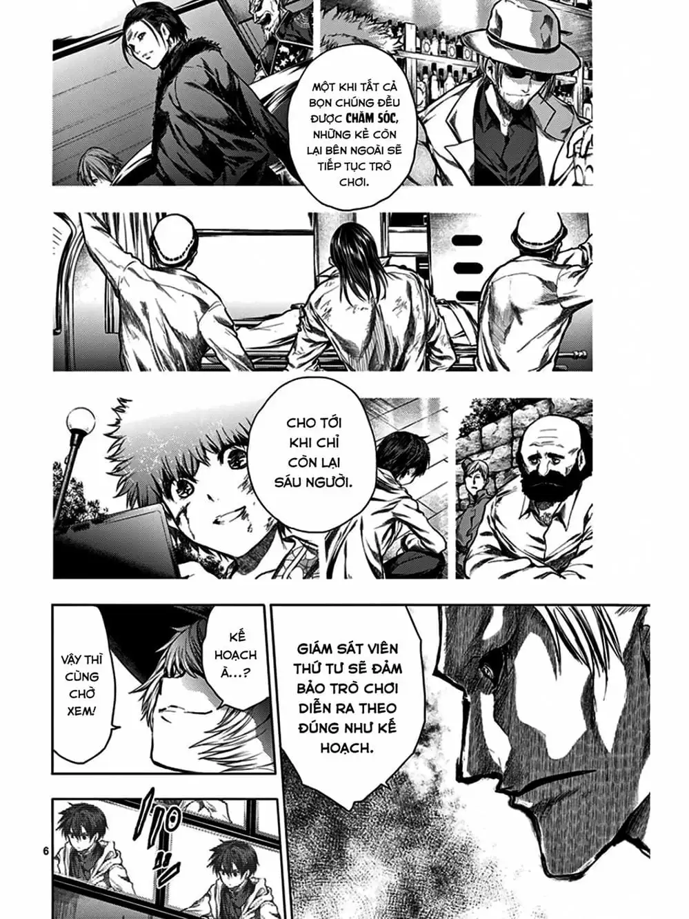 Truyện Tranh Trò Chơi Sinh Tồn - Deatte 5 Byou De Battle trang 3