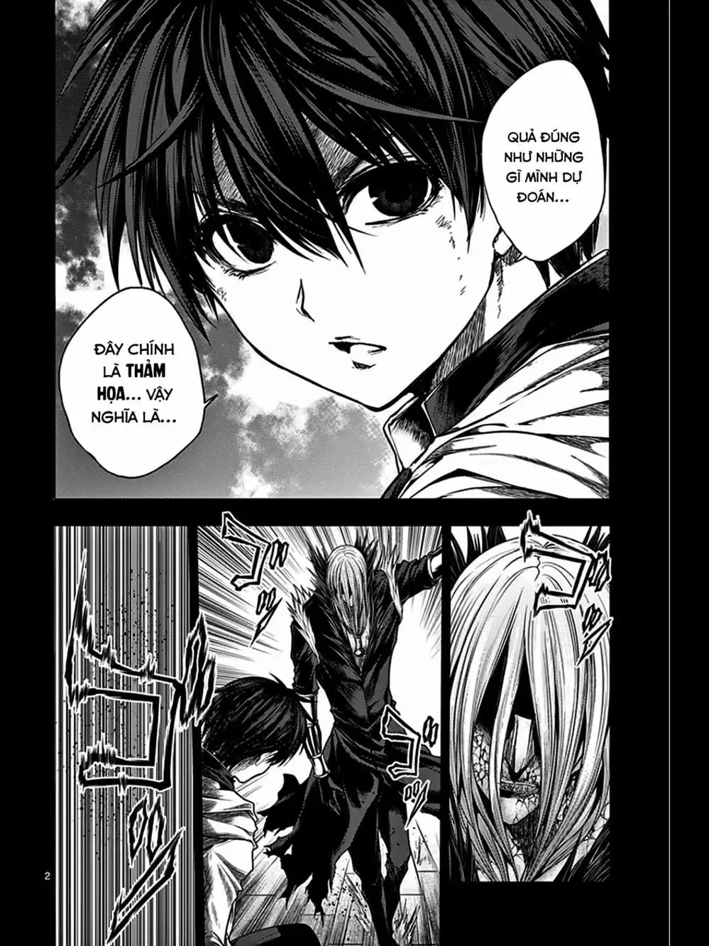 Truyện Tranh Trò Chơi Sinh Tồn - Deatte 5 Byou De Battle trang 3