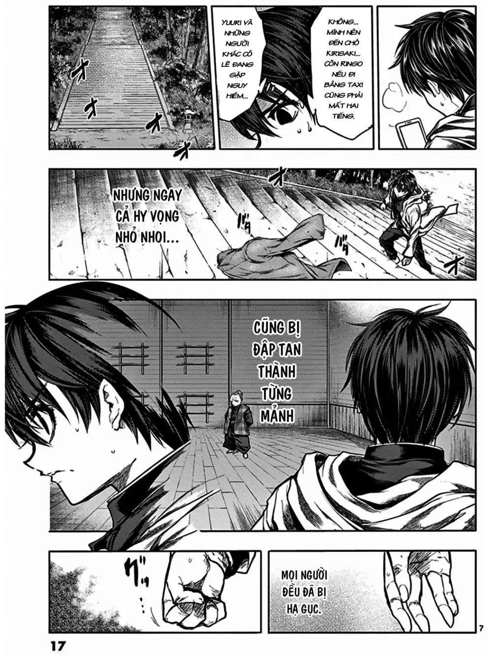 Truyện Tranh Trò Chơi Sinh Tồn - Deatte 5 Byou De Battle trang 3