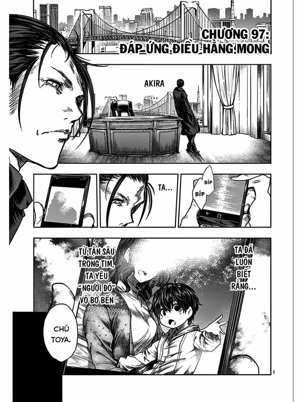 Truyện Tranh Trò Chơi Sinh Tồn - Deatte 5 Byou De Battle trang 3