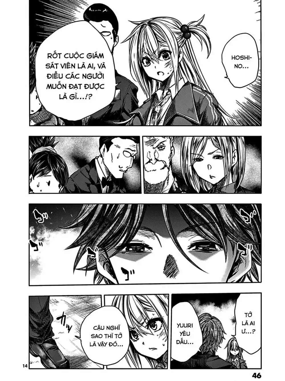 Truyện Tranh Trò Chơi Sinh Tồn - Deatte 5 Byou De Battle trang 3