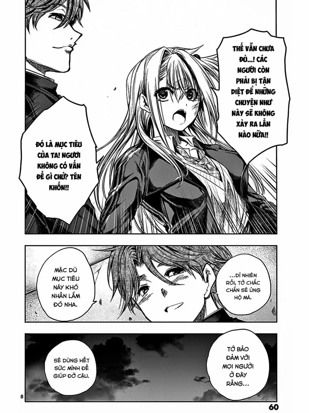 Truyện Tranh Trò Chơi Sinh Tồn - Deatte 5 Byou De Battle trang 3