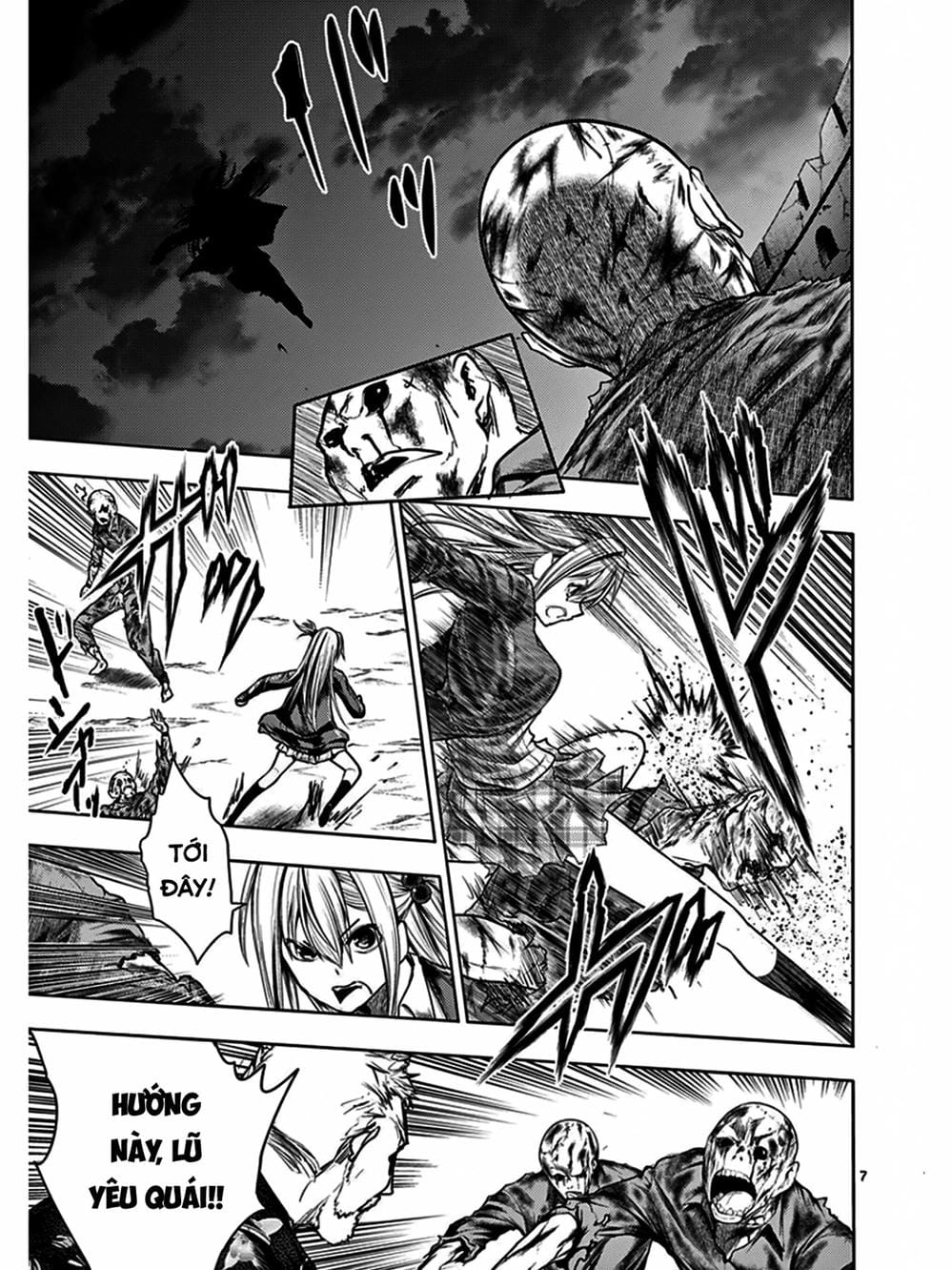 Truyện Tranh Trò Chơi Sinh Tồn - Deatte 5 Byou De Battle trang 3