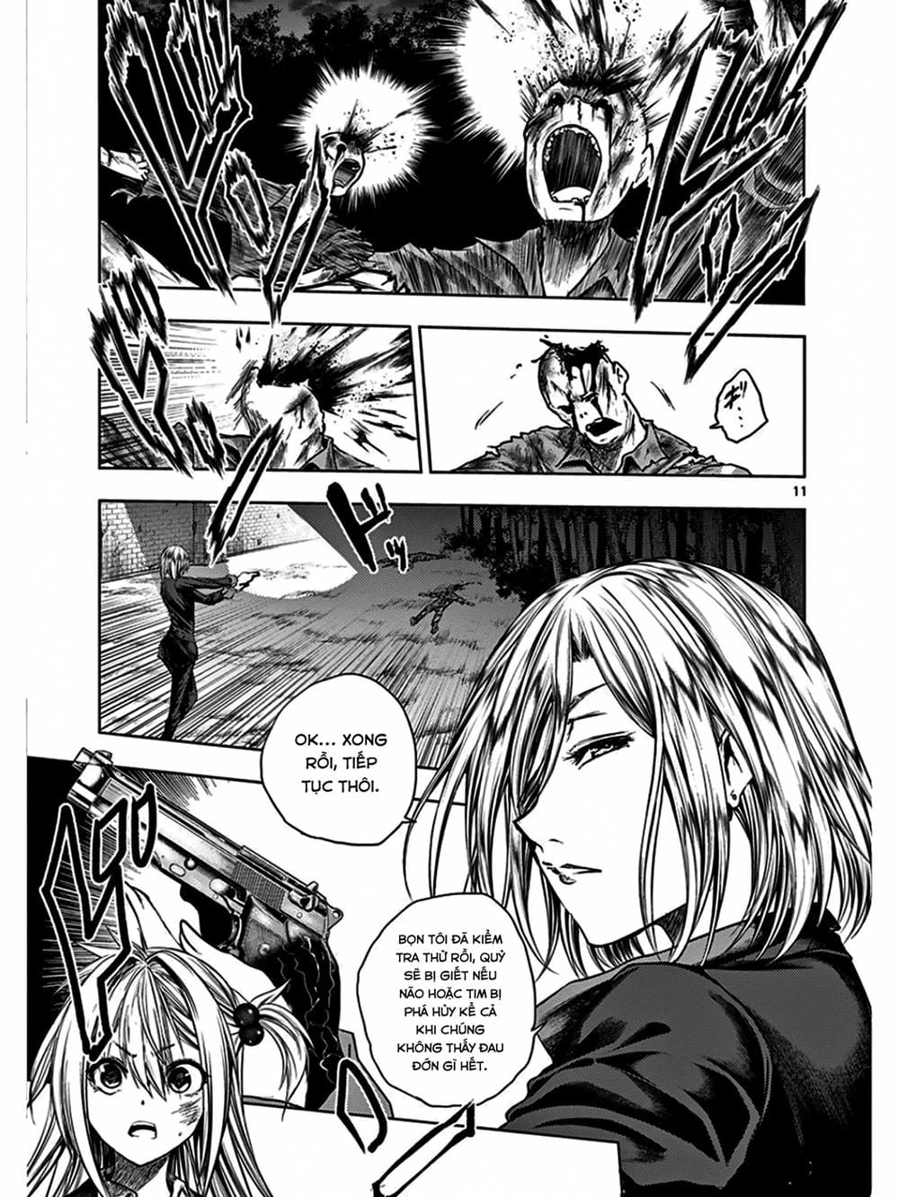 Truyện Tranh Trò Chơi Sinh Tồn - Deatte 5 Byou De Battle trang 3