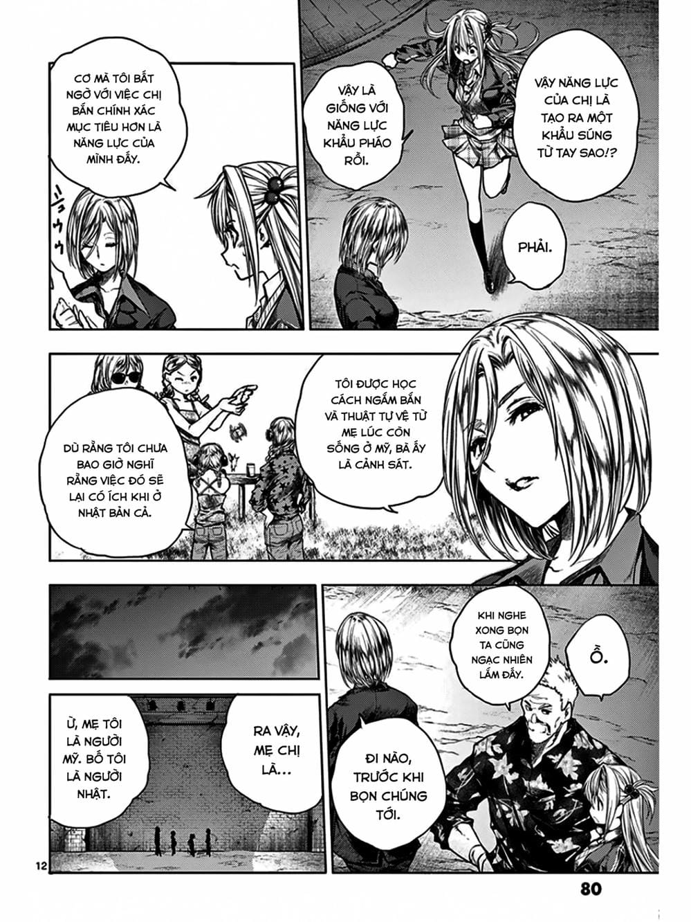 Truyện Tranh Trò Chơi Sinh Tồn - Deatte 5 Byou De Battle trang 3