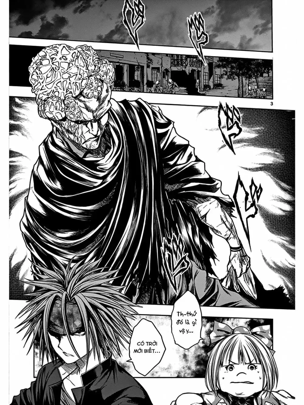 Truyện Tranh Trò Chơi Sinh Tồn - Deatte 5 Byou De Battle trang 3