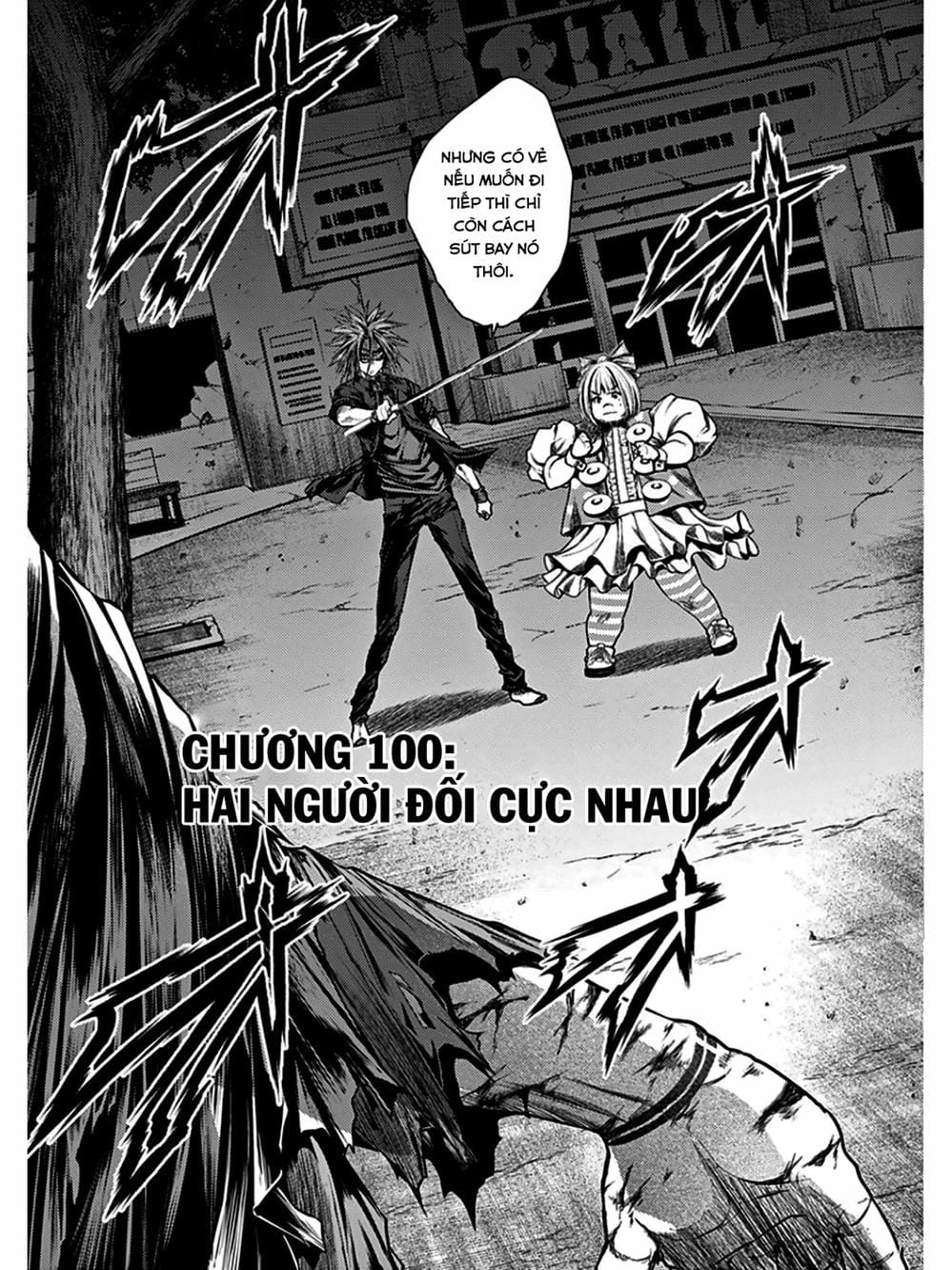 Truyện Tranh Trò Chơi Sinh Tồn - Deatte 5 Byou De Battle trang 3