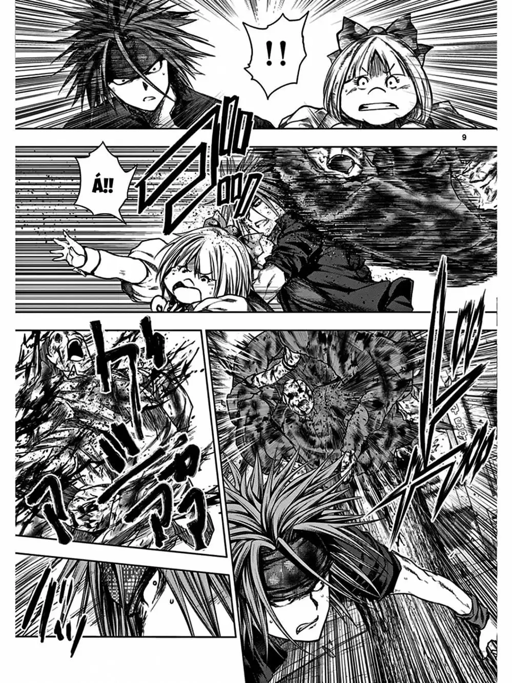 Truyện Tranh Trò Chơi Sinh Tồn - Deatte 5 Byou De Battle trang 3